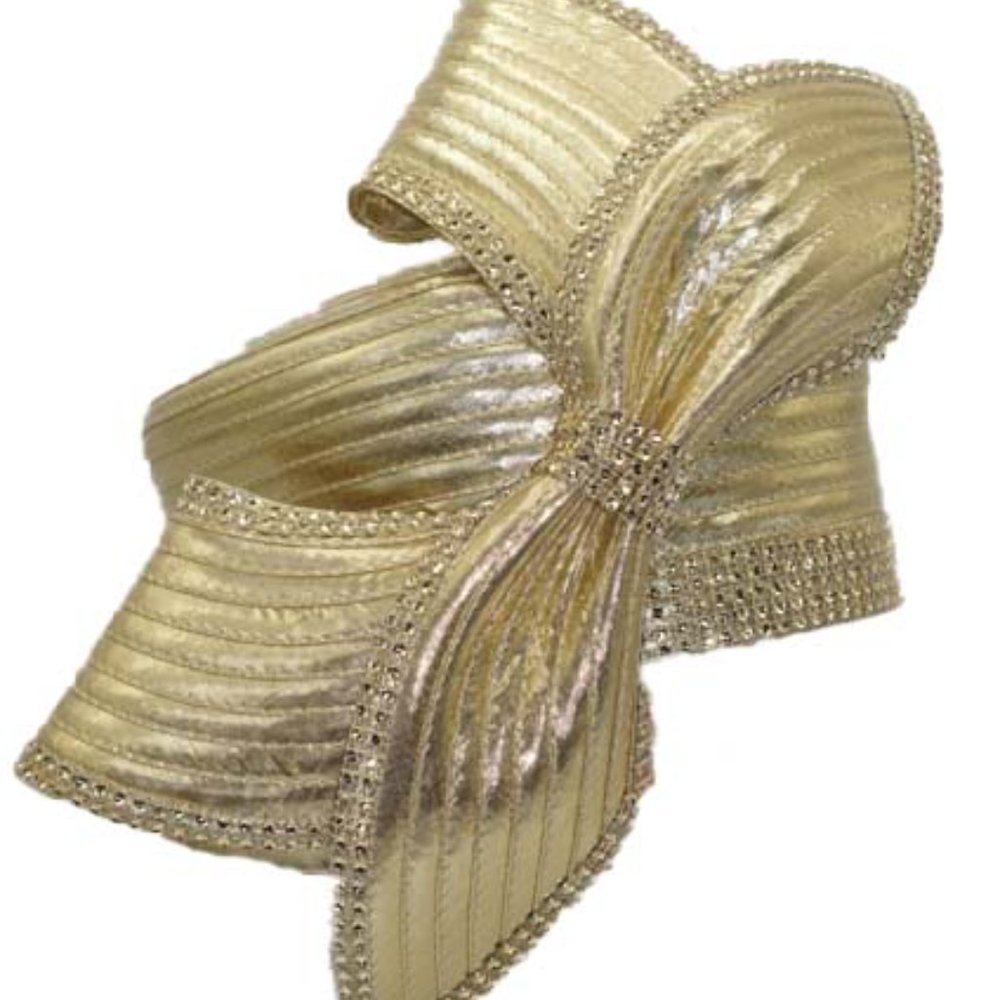 Church Hat Ribbon Pillbox - Picture 4 of 13